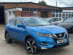 Blue Used 2019 Nissan Qashqai Tekna SUV | £12,490 (Super price)