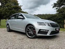 Silver Used 2017 Skoda Octavia vRS Estate | £12,995 (Fair price)