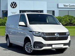 White Used 2024 VW T6.1 Highline Van | £30,589 (Fair price)