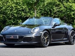 Black Used 2015 Porsche 911 Carrera GTS Cabriolet | £63,950