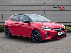 Red Used 2021 Vauxhall Corsa Hatchback | £10,999 (Fair price)