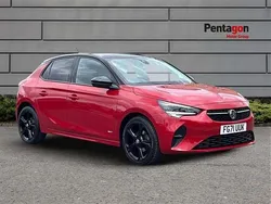 Red Used 2021 Vauxhall Corsa Hatchback | £11,299 (Fair price)