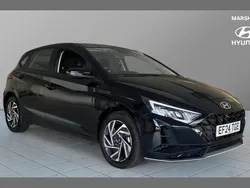 Black Used 2024 Hyundai i20 Advanced Hatchback | £16,654 (Fair price)