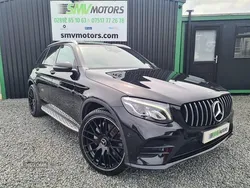 Black Used 2017 Mercedes GLC220 AMG line Estate | £18,495 (A bit pricey)