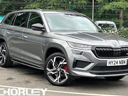 Grey Used 2024 Skoda Kodiaq vRS SUV | £37,951 (Fair price)