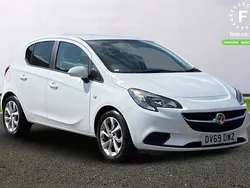 White Used 2019 Vauxhall Corsa Sport Hatchback | £9,599 (Fair price)