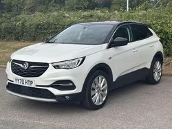 White Used 2020 Vauxhall Grandland X Elite SUV | £11,700 (Good price)