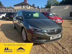 Grey Used 2017 Vauxhall Astra SRi Estate | £9,995 (Fair price)