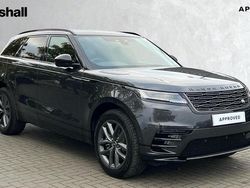 Grey New 2025 Land Rover Range Rover Velar SE Dynamic SUV | £55,991 (Fair price)