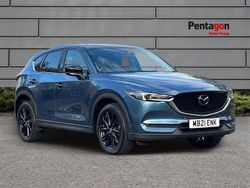 Blue Used 2021 Mazda CX-5 Inclusive SUV | £21,695 (Fair price)