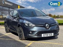 Grey Used 2019 Renault Clio IV Iconic Hatchback | £10,395 (Fair price)
