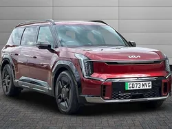 Red Used 2024 Kia EV9 2 SUV | £55,995 (Good price)
