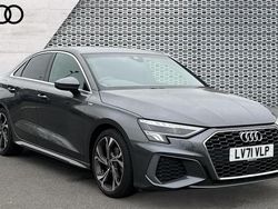 Grey Used 2021 Audi A3 S-Line | £22,816 (Fair price)