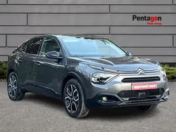 Grey Used 2022 Citroën e-C4 Shine Hatchback | £14,195 (Fair price)