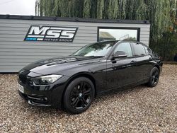 Black Used 2015 BMW 318 Sport Line Sedan | £9,995 (Expensive)