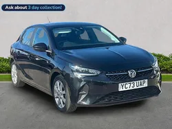 Black Used 2023 Vauxhall Corsa Design Edition Hatchback | £11,499 (Good price)
