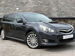 Grey Used 2013 Subaru Legacy Estate | £5,495