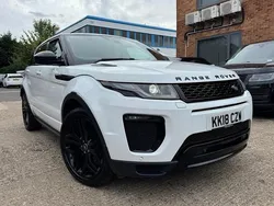 Used 2018 Land Rover Range Rover evoque HSE Dynamic Hatchback | £12,225 (Fair price)