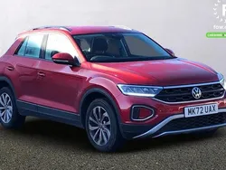 Used 2024 VW T-Roc Life SUV | £17,999 (Fair price)