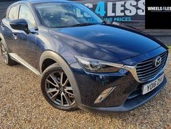Blue Used 2016 Mazda CX-3 Inclusive SUV | £6,999 (Fair price)