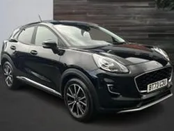 Black Used 2023 Ford Puma Titanium SUV | £15,999 (Good price)