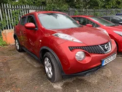 Red Used 2013 Nissan Juke Visia SUV | £3,450 (Fair price)