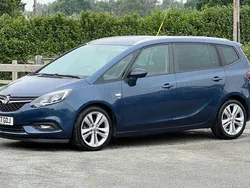 Used 2017 Vauxhall Zafira Tourer SRi MPV | £9,795 (Fair price)