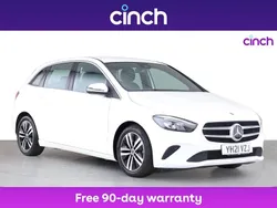 White Used 2021 Mercedes B180 Executive MPV | £18,349 (Fair price)