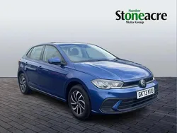 Blue Used 2023 VW Polo Life Hatchback | £14,795 (Good price)