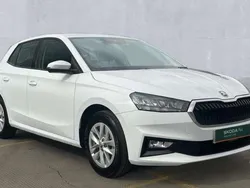 Moon white Used 2023 Skoda Fabia Comfort Hatchback | £13,321 (Good price)