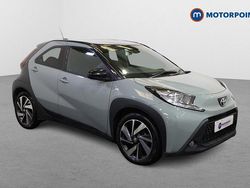 Green Used 2024 Toyota Aygo X SUV | £13,899