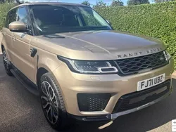 Silver Used 2021 Land Rover Range Rover Sport HSE SUV | £36,900 (Expensive)