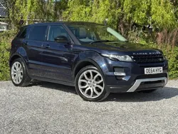 Blue Used 2014 Land Rover Range Rover evoque Dynamic Estate | £8,395 (Good price)