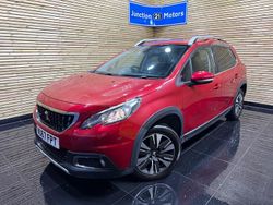 Red Used 2017 Peugeot 2008 Allure SUV | £5,990 (Good price)
