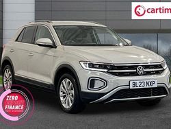 Grey Used 2023 VW T-Roc Style SUV | £20,799 (Fair price)