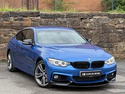 Blue Used 2016 BMW 435 M Sport Coupe | £13,995 (Fair price)