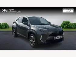 Grey Used 2024 Toyota Yaris Hybrid Design Hatchback | £23,692 (Expensive)