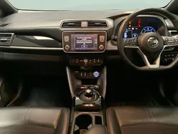 Black Used 2021 Nissan Leaf N-Connecta Hatchback | £8,219 (Good price)