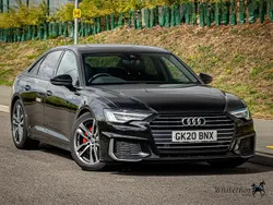 Black Used 2020 Audi A6 S-Line Sedan | £21,000 (Fair price)