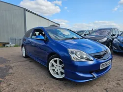 Blue Used 2005 Honda Civic Sport Hatchback | £1,995 (Fair price)