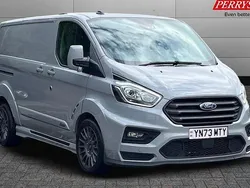 Used 2023 Ford Transit Custom Limited Van | £39,594