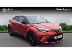 Orange Used 2021 Toyota C-HR Edition SUV | £18,877 (Fair price)
