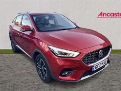 Red Used 2021 MG ZS Exclusive SUV | £12,995 (Fair price)