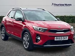 Red Used 2019 Kia Stonic 4 SUV | £12,150 (Fair price)