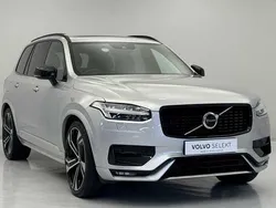 Silver Used 2021 Volvo XC90 R-Design Pro SUV | £36,995 (Fair price)