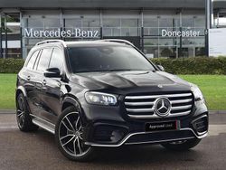 Black Used 2024 Mercedes GLS450 Business SUV | £86,995 (A bit pricey)