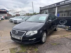 Black Used 2010 VW Passat Highline Estate | £950 (Super price)