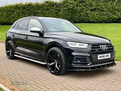 Black Used 2020 Audi SQ5 Design SUV | £31,495 (Fair price)