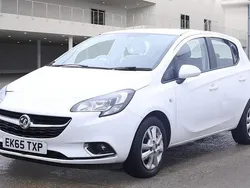White Used 2015 Vauxhall Corsa Design Edition Hatchback | £3,326 (Fair price)
