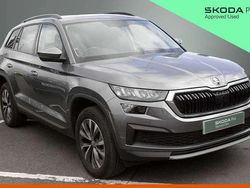 Graphite grey metallic Used 2023 Skoda Kodiaq SE Drive SUV | £27,995 (Fair price)
